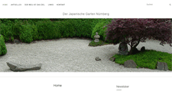 Desktop Screenshot of japanischer-garten.de
