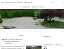 Tablet Screenshot of japanischer-garten.de